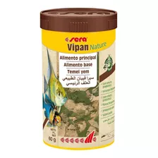 Sera Vipan Nature 60gr Comida Hojuelas Peces Acuario Pecera