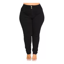 Calça Jeans Feminina Plus Size Tamanho Grande C/lycra C/nota