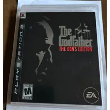 The Godfather The Don's Edition Ps3 