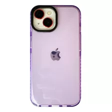 Carcasa Para iPhone 15 Pro Colores Fluor