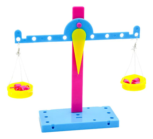 Brinquedo Educativo Scale Balance Toy Diy Lever Balance Toy