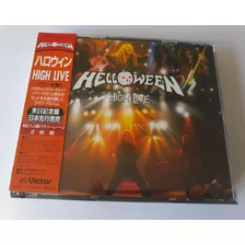 Helloween - High Live , Edición Japonesa 1996 Doble, Con Obi