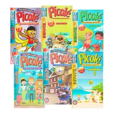 Coquetel Picolé Revista De Passatempos Educativos Infantil
