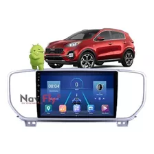 Kit Multimidia Sportage Android Octacore 4g Carplay 17 À 20