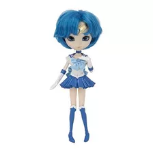 Pullip Muñecas Sailor Moon Sailor Mercury Doll-, 12 .