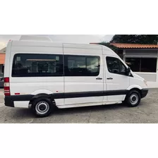 Mercedes Benz Mb Sprinter 415 Cdi Ano 2014 Passageiro 15 Lug