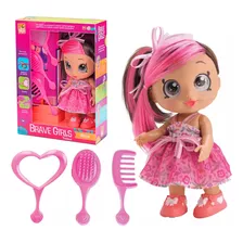 Boneca Brave Girls Alexis Fashion Com Acessorios Bee Toys