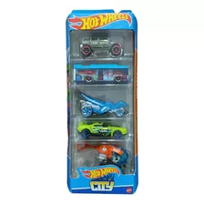 Hot Wheels Premium Cartela C/ 5 Carrinhos Mattel - Original!