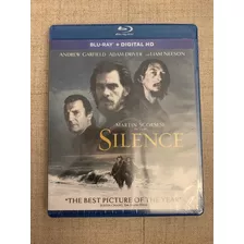 Silence Blu-ray Lacrado Importado Martin Scorsese Raro *leia