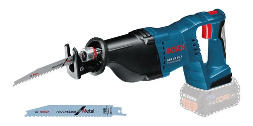 Sierra Sable Inalambrica Bosch Gsa 18v-li Sin Bateria