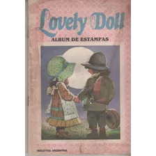 Album De Figuritas* Lovely Doll * Toy Crom - Vacio - Años 80