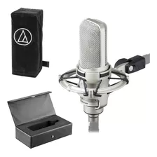 Microfone Condensador Audio-technica Para Podcast - At4047mp