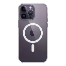 Funda De Silicón Magsafe iPhone 14 Pro Max Clear Case