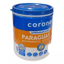 Paraguas Multiproposito Gris X 1/4 Galon Corona