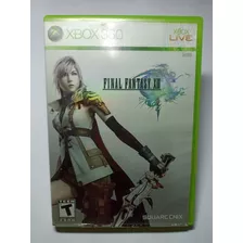 Final Fantasy Xiii Xbox 360 / Xone Midia Fisica Original