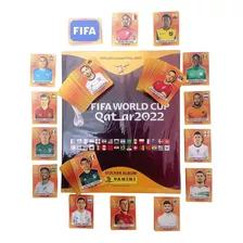 Album Qatar Panini 2022 Tapadura+ Figuras Completas Original