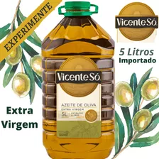 Azeite Virgem Extra Oliva 5 Litros Importado E Certificado