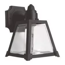 Farol Colonial 4 Caras Negro Abierto-ynter Industrial