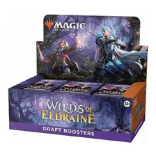 Magic The Gathering Wilds Of Eldraine Draft Booster Box 36