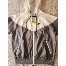 Campera Nike Windrunner Rompevientos Impecable!!