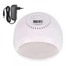 Lampara Secadora Uñas 120w Profesional Pantalla Temporizado