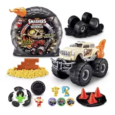 Carrinho Smashers Monster Truck Wheels 25 Surpresas Hot Zuru