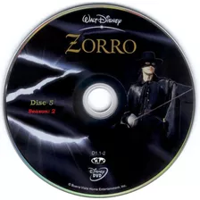 El Zorro 3 Temporadas 22 Dvd Latino Completa Color 