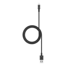 Cable Usb Mophie Para iPhone Y iPad Color Negro