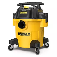 Aspiradoras Dewalt Dxv05p De 5 Galones, Poliéster Húmedo Y S