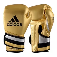 Guantes De Box adidas Speed 501 Linea Pro De Piel Velcro