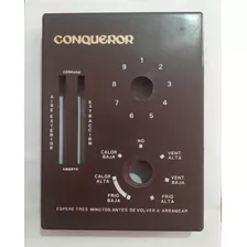 Tapa Controles Aire Acondicionado Conqueror / York