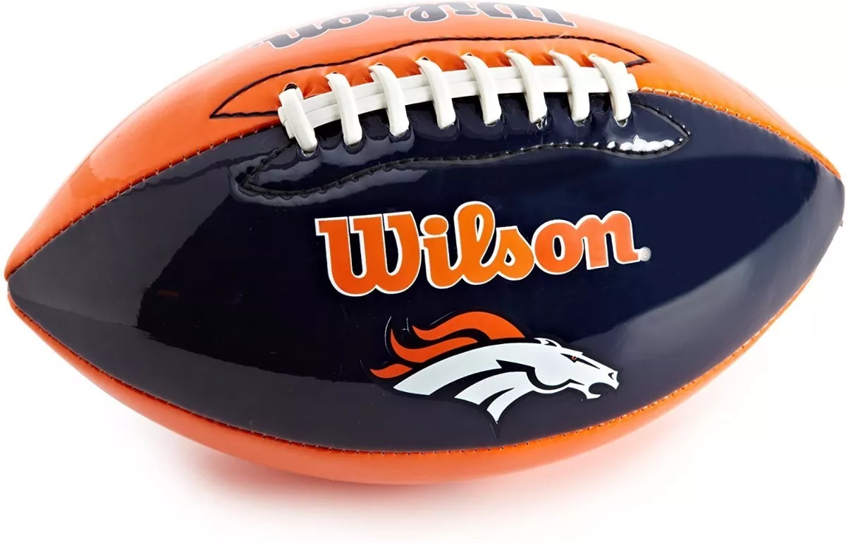 Balón De Futbol Americano Nfl Broncos Denver Wilson