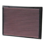 Filtro De Aire K&n Mercedes Benz C200 Kompressor 2.0l 2000 A 2002 33-2193