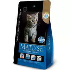 Alimento Matisse Para Gatitos Hasta 1 Año 2 Kilos