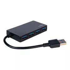 Hub Multiplicador Noga 4 Puertos Usb 3.0 5gbps Ngh-52