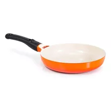 Frigideira Le Cook Cerâmica 2,2l 28 Cm - Laranja