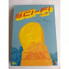 Dvd Clássicos Sci-fi Vol. 3 03 Discos 6 Filmes 