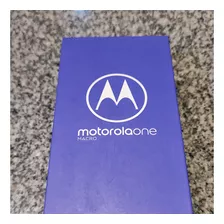 Motorola One Macro 64 Gb Space Blue 4 Gb Ram