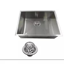 Cuba Quadrada De Embutir Inox 50x40 Gourmet Cozinha