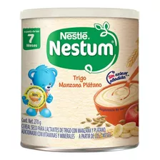Cereal Infantil Nestum Etapa 2 Trigo Manzana Plátano 270g