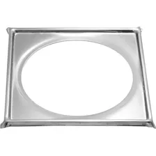 Porta Grelha Qd 15cm Aço Inox Hidrolar