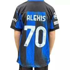 Camiseta Inter De Milan Alexis Niño 