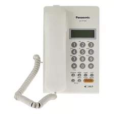 Teléfono De Mesa Panasonic Kx-t7705 Con Panatalla Y Altavoz