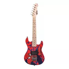 Guitarra Infantil Phx Phoenix Gms-k1 Marvel Spider Man Kids