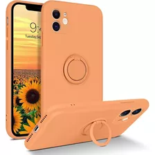 Funda Protectora Bentoben Para iPhone 11 (naranja)