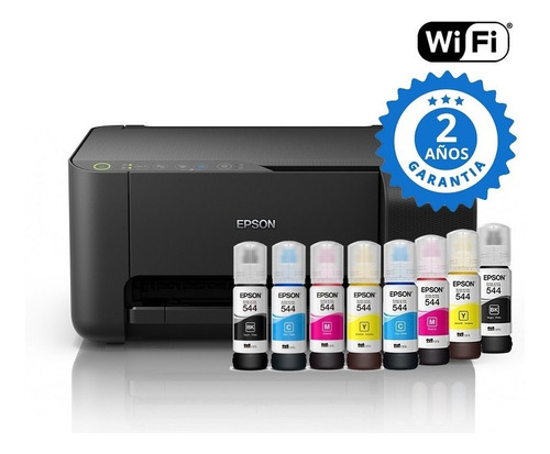 Impresora Epson Mf L3150 Sistema Continuo Wifi + Tinta Extra