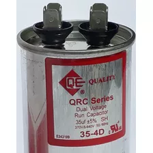 Condensador, Aire Acondicionado Capacitor 35mfd Aire 12000bt