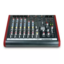 Allen & Heath Zed-10fx Cuarto Lineas/entradas De Microfono M