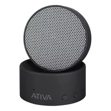 Ativa Altavoz Giratorio Bluetooth® Inalambrico, Negro, A106