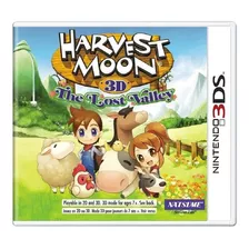 Juego Midia Física Harvest Moon The Lost Valley Nintendo 3ds